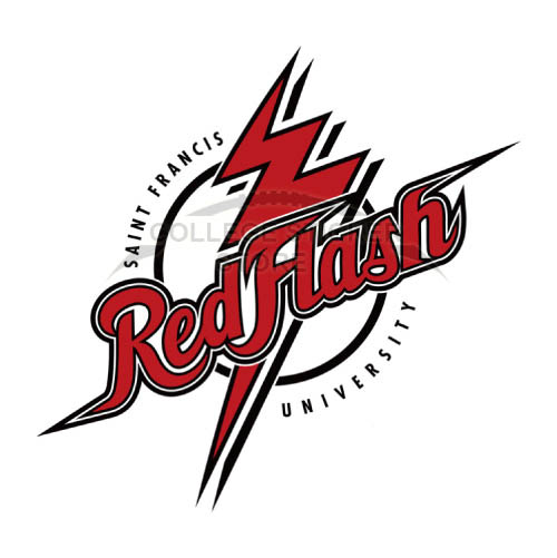 Homemade Saint Francis Red Flash Iron-on Transfers (Wall Stickers)NO.6065